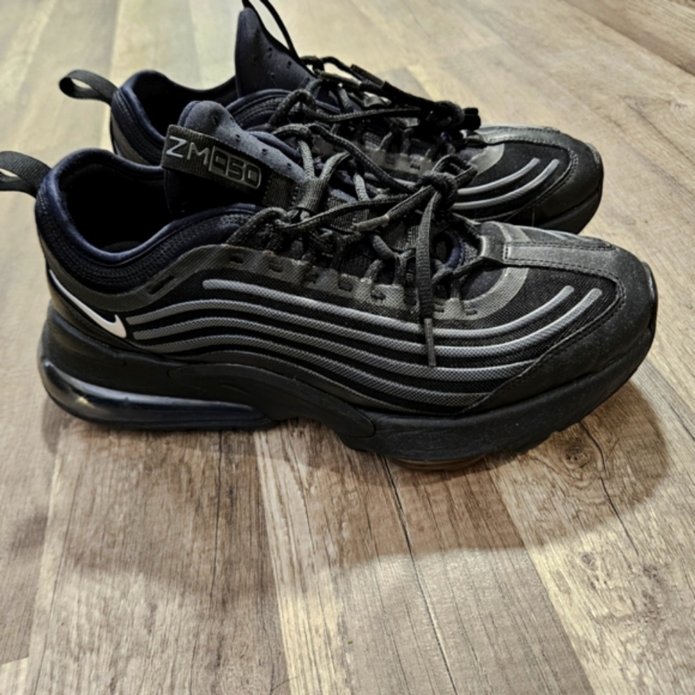Black Nike Air Max 97 Zoom Sneakers